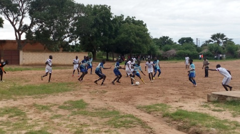 Match de foot opposant le village de Thiafathie à celui de Ndiassam